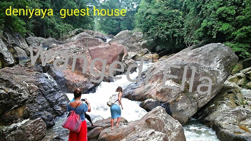 Deniyaya Guest House Eksteriør billede